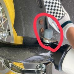 決まりました！　14インチ　子供自転車　補助輪付き　うちの子は断念しました笑の画像