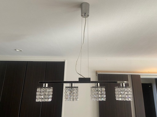 ペンダントライト　スワロフスキー