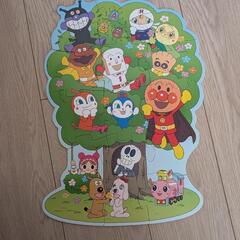 アンパンマン　おもちゃ　知育　パズル　かるたの画像