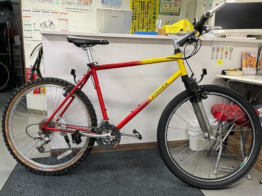 GARY FISHER マウンテンバイク 26インチ レッド