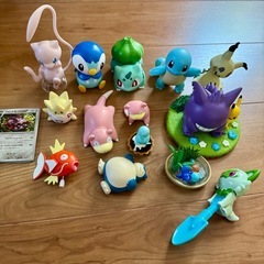 ポケモン フィギュア ガチャ 大量セット おまけ付き