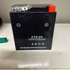 バイクバッテリー　Z-8V PCX125 JF56 PCX150...