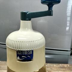 手動かき氷器の画像