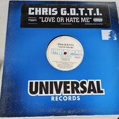 (中古12インチレコード)Love Or Hate Me―Chr...