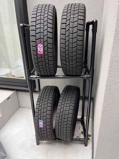 スタッドレスタイヤ4本セット