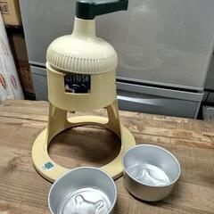 手動かき氷器