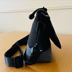 【超美品】YAKPAK(ヤックパック) メッセンジャーバッグ　モノクロカモフラ柄の画像