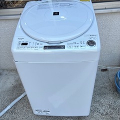 シャープ洗濯乾燥機8K/4.5K 2022年製