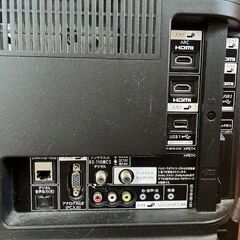 【SHARP】32型テレビ　LC-32W5　リモコン・オマケありの画像
