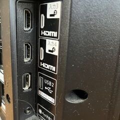 【SHARP】32型テレビ　LC-32W5　リモコン・オマケありの画像