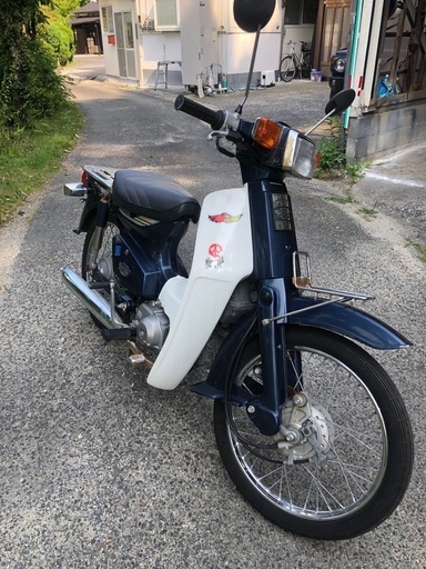 スーパーカブ50カスタム　セル付き　4速