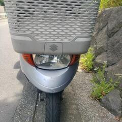 スズキ　レッツ4バスケット