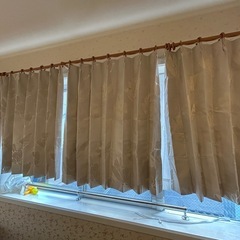 ⓶ニトリ遮光、遮熱カーテン