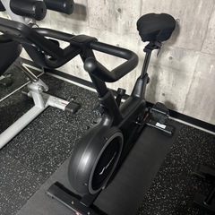 エアロバイク＆腹筋用ベンチ　セット
