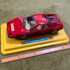 burago ブラーゴ フェラーリ Ferrari 512BB ミニカー 当時物　スーパーカー ブラゴの画像