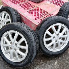 175/65R15アルミ夏タイヤ