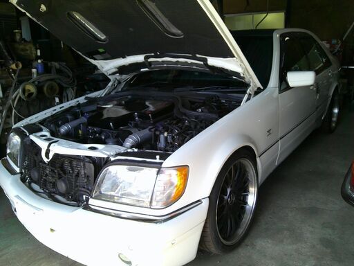 Mベンツ140レストアーリビルト-コンプリート車両制作販売