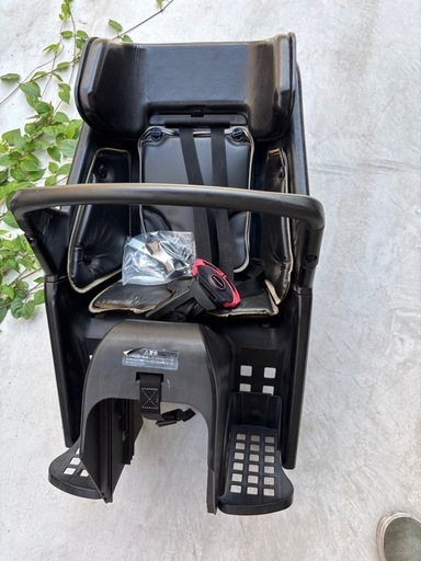 パナソニック 自転車用チャイルドシート（後用）PRBC-001DX