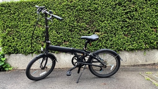 【Tern】折りたたみ自転車｜7段変速｜マットブラック