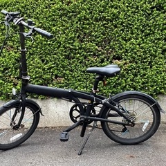 【Tern】折りたたみ自転車｜7段変速｜マットブラック