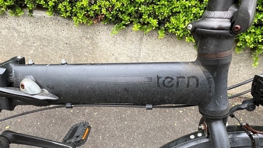 【Tern】折りたたみ自転車｜7段変速｜マットブラック