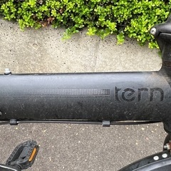 【Tern】折りたたみ自転車｜7段変速｜マットブラックの画像