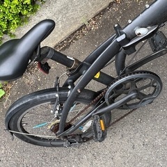 【Tern】折りたたみ自転車｜7段変速｜マットブラックの画像