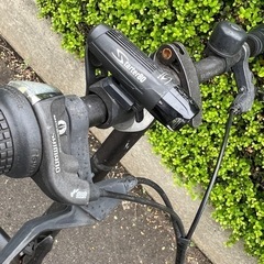 【Tern】折りたたみ自転車｜7段変速｜マットブラックの画像