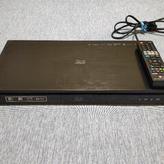 DVDデッキ リモコン付き  の画像