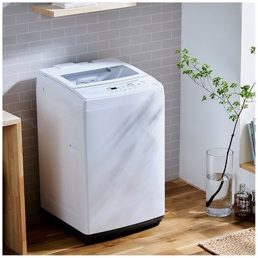 全自動洗濯機 ホワイト KAW-80B-W [洗濯8.
0kg /上開き