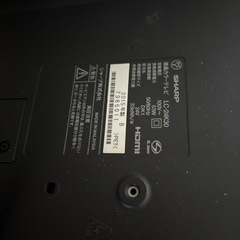 テレビ24インチの画像