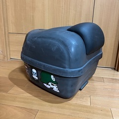リアボックス　バイク　35リットル　フルフェイス一個入ります　タ...