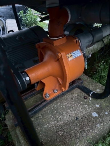 農業用キャナステンポンプ灌水用