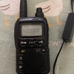 【お取引完了】アマチュア無線機 standard VX -2の画像