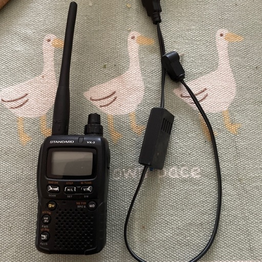【お取引完了】アマチュア無線機 standard VX -2