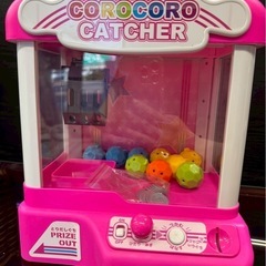 7家庭用クレーンゲーム　コロコロキャッチャー（おもちゃ）