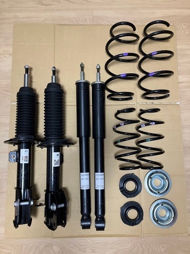 zc33sスイフトスポーツ(純正サスペンション)