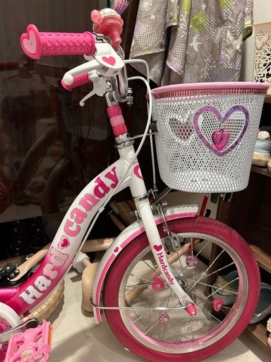 選ぶなら 子ども用自転車16インチハードキャンディ (み) 八千代の自転車の 自転車本体