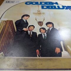 （中古LPレコード）ゴールデン·デラックス−殿さまキングス