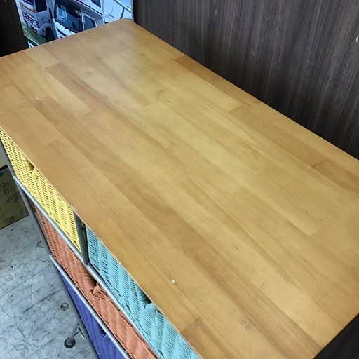 ラタン&アイアン デザインチェスト