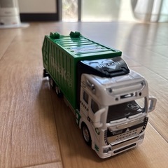 あげます。清掃車。
