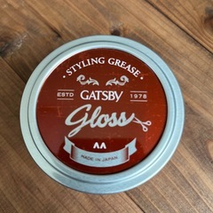 メンズ　グリース　整髪料の画像