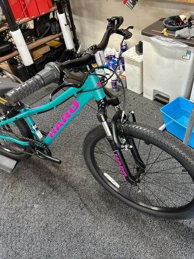 【新車】Haro Bikes｜Flightline 24 本格派キッズマウンテンバイク ?✨