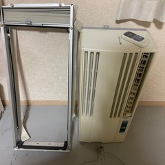 ウィンド型エアコンの画像