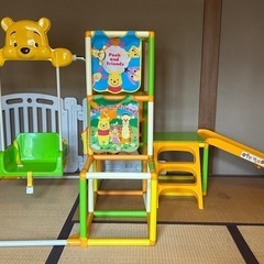 プーさんのジャングルジム

