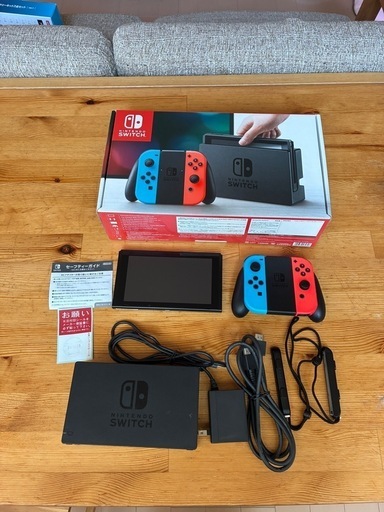 テレビゲーム Nintendo Switch