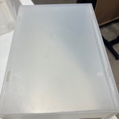 2506-555 無印良品 収納ケース 中古の画像