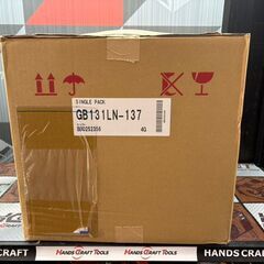 【未使用】MEIKI GB131LN-137 ガソリンエンジン【ハンズクラフト佐賀】の画像
