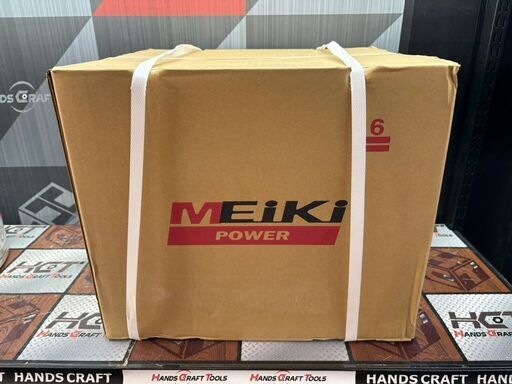 【未使用】MEIKI GB131LN-137 ガソリンエンジン【ハンズクラフト佐賀】