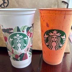 スタバ　リユーザブルカップの画像